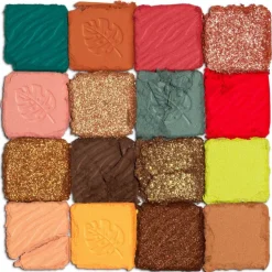 Ultimate Color Palette 16-Pan Paradise Shock 02W 16x0,8g