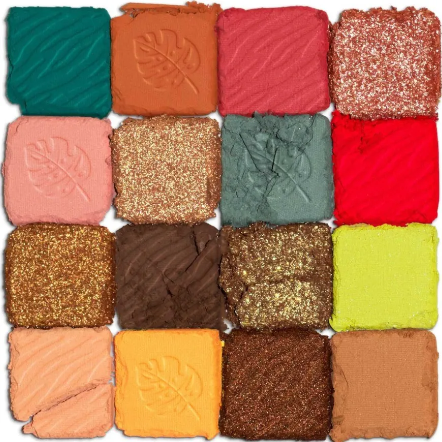 Ultimate Color Palette 16-Pan Paradise Shock 02W 16x0,8g