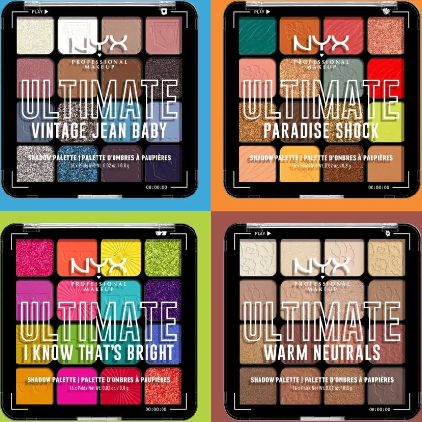 Ultimate Color Palette 16-Pan I Know Thats Bright 04W 16x0,8g