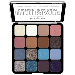 Ultimate Color Palette 16-Pan Vintage Jean Baby 01W 16x0,8g