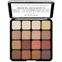 Ultimate Color Palette 16-Pan Warm Neutrals 05W 16x0,8g