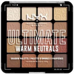 Ultimate Color Palette 16-Pan Warm Neutrals 05W 16x0,8g