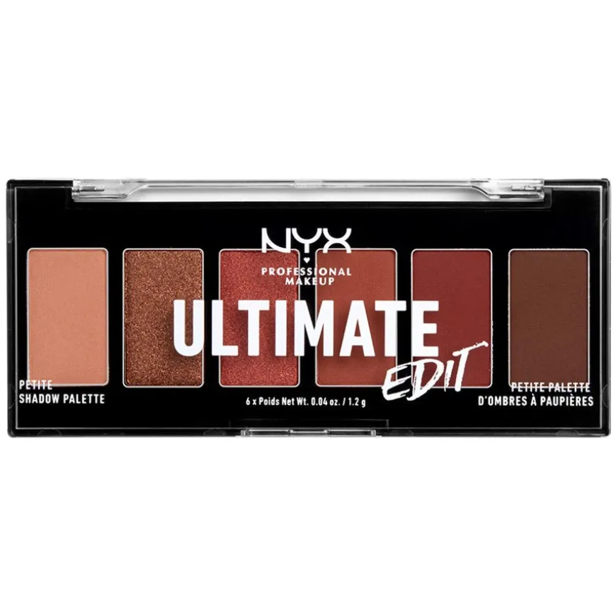 Ultimate Edit Petite Shadow Palette 01 Warm Neutrals 7,2g
