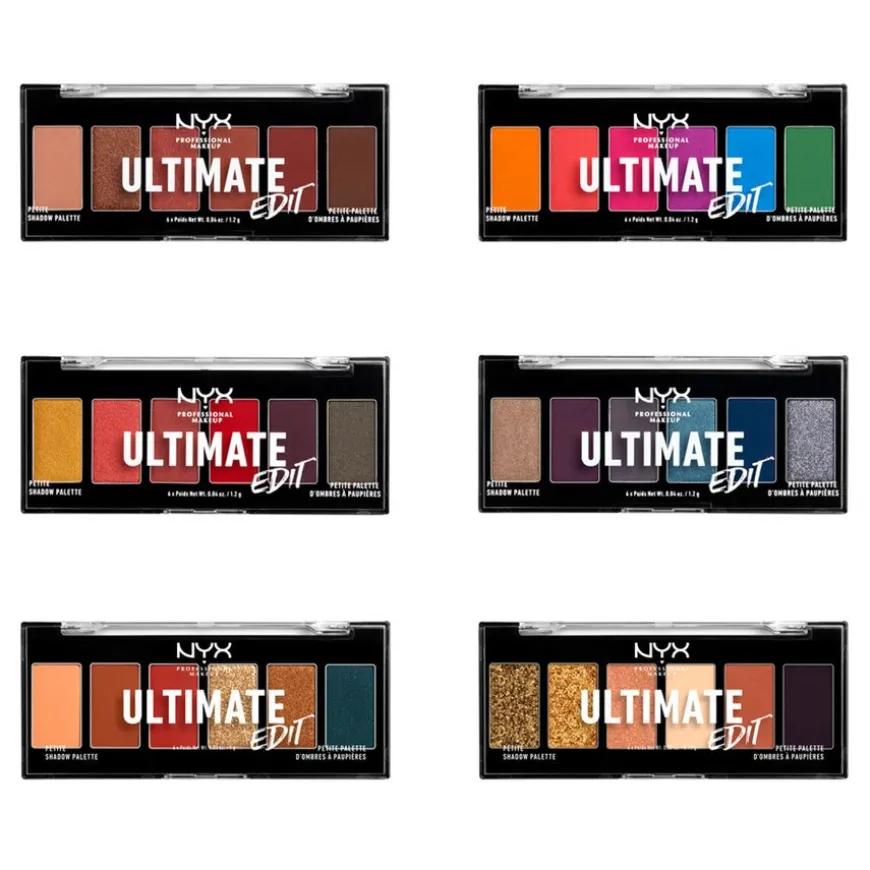 Ultimate Edit 06W Petite Shadow Palette 6x0,75g
