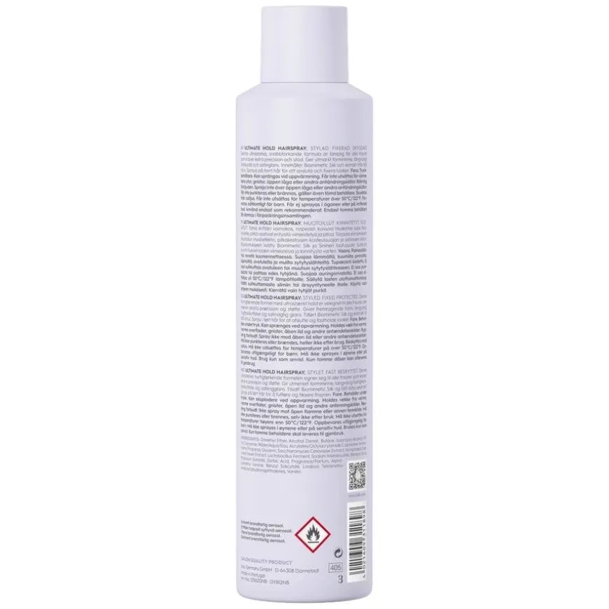 Ultimate Hold Hairspray 300ml