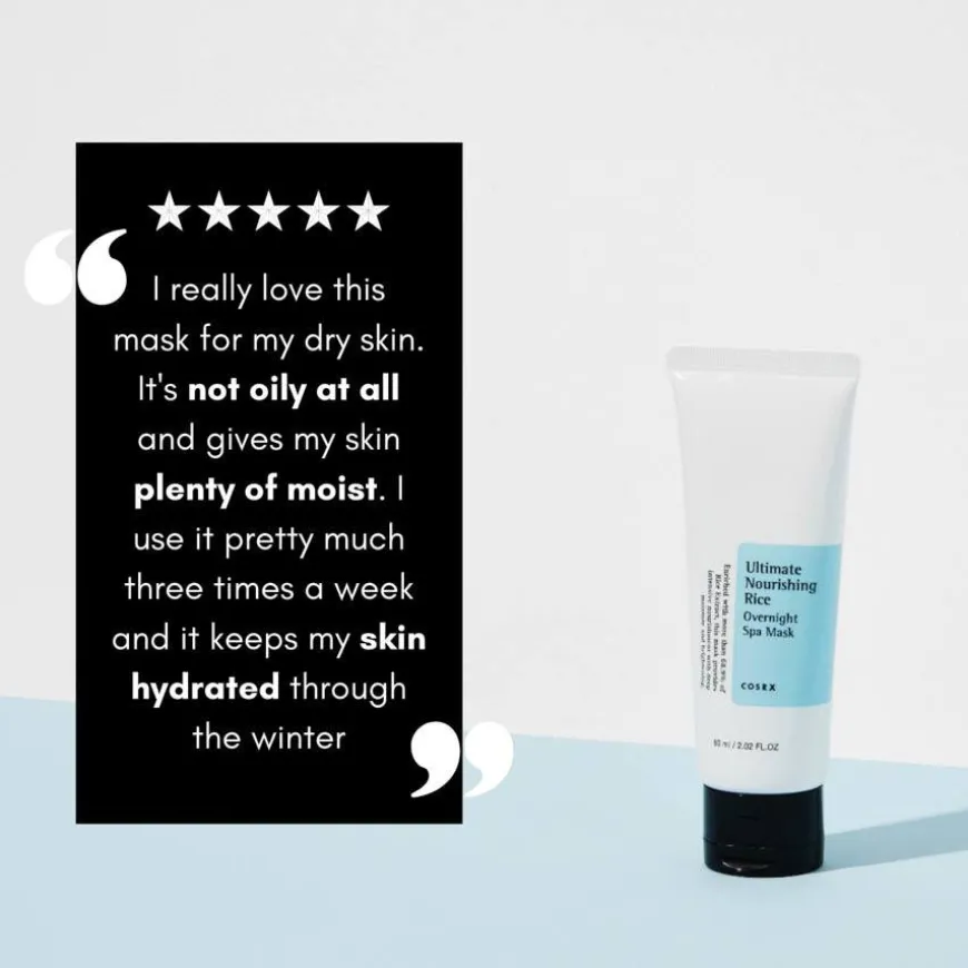 Ultimate Nourishing Rice Overnight Spa Mask 60ml