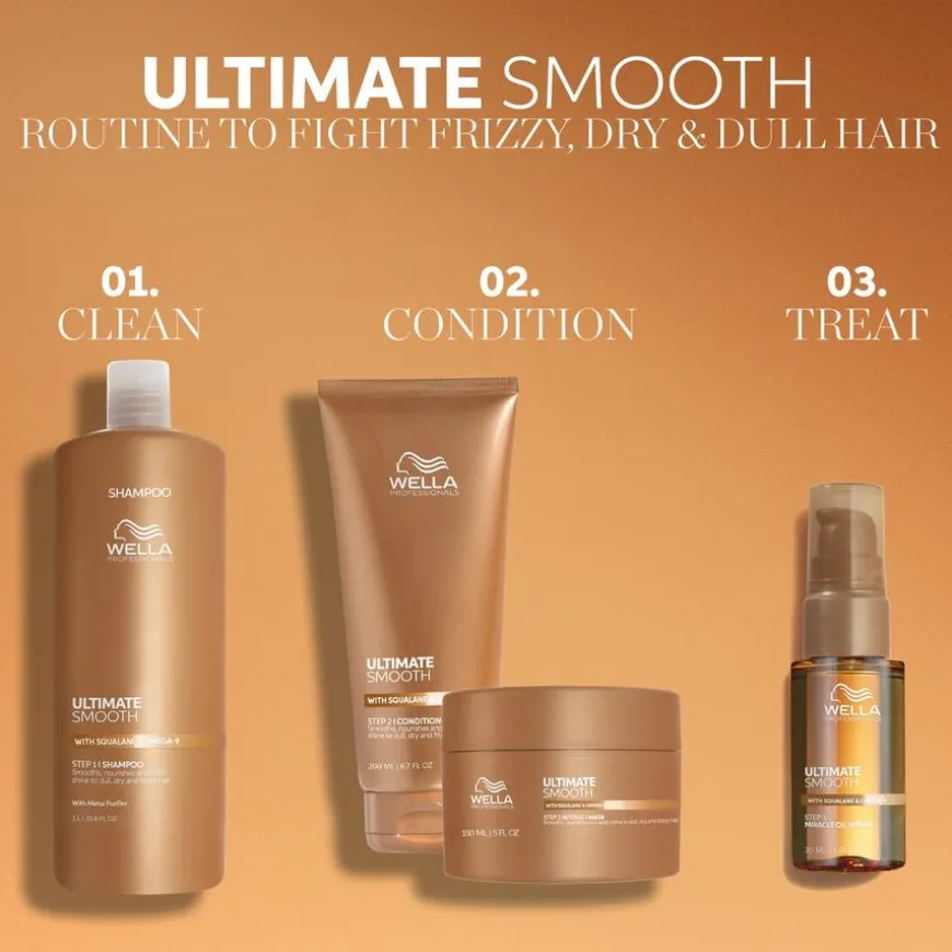 Ultimate Smooth Shampoo 1000ml