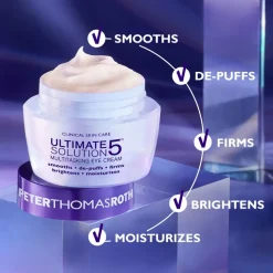 Ultimate Solution 5 Multitasking Eye Cream 15ml
