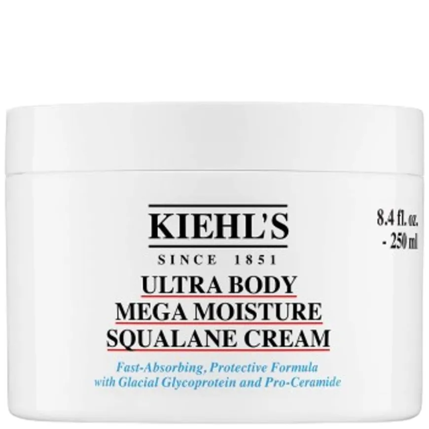 Ultra Body Mega Moisture Squalane Cream 250ml
