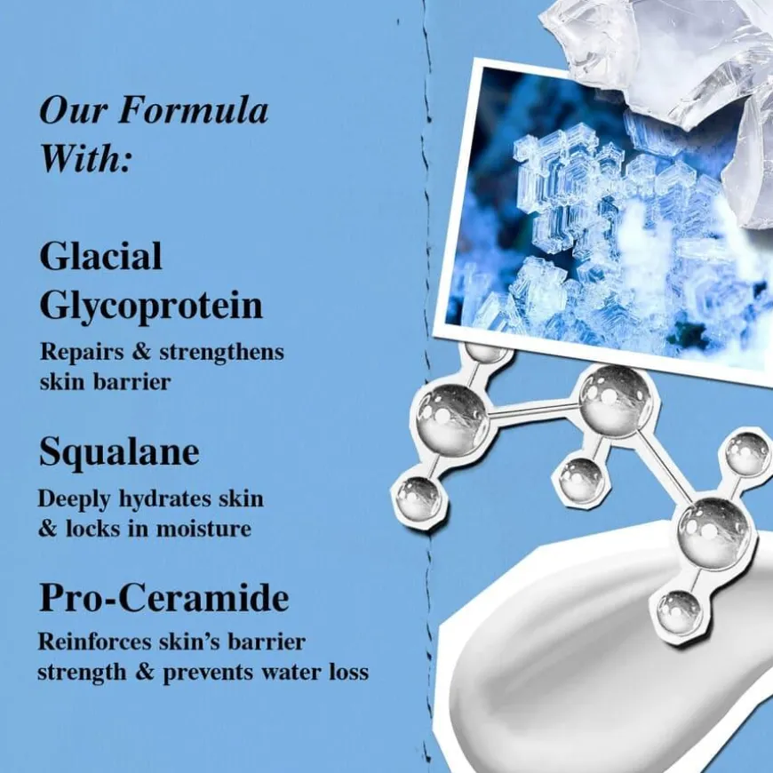 Ultra Body Mega Moisture Squalane Cream 250ml