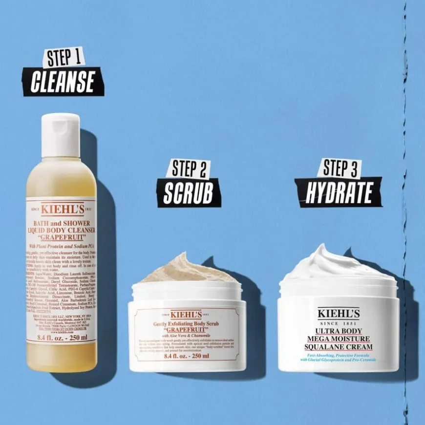 Ultra Body Mega Moisture Squalane Cream 250ml