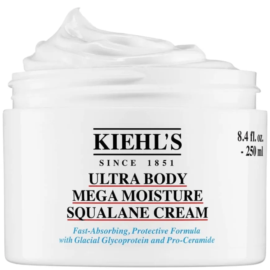 Ultra Body Mega Moisture Squalane Cream 250ml