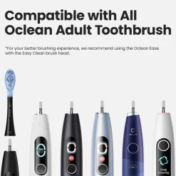 Ultra Clean Brush Head White 6pcs