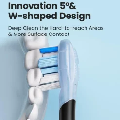 Ultra Clean Brush Head White 6pcs