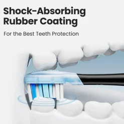 Ultra Clean Brush Head White 6pcs