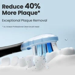 Ultra Clean Brush Head White 6pcs