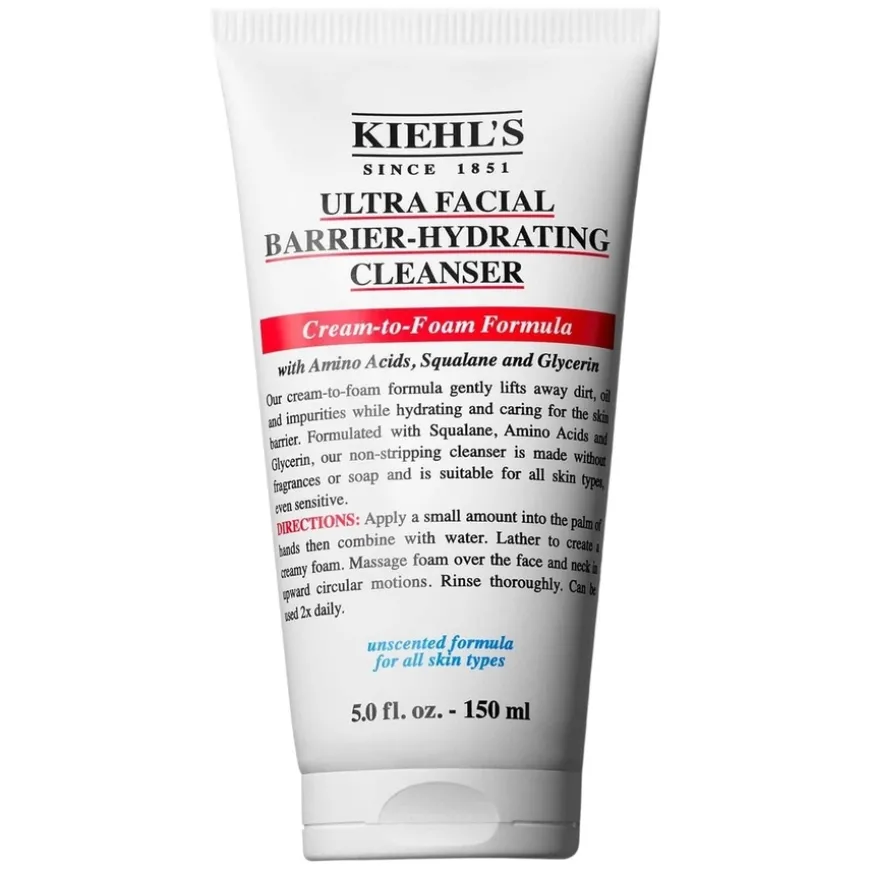 Ultra Facial Barrier-Hydrating Cleanser 75ml