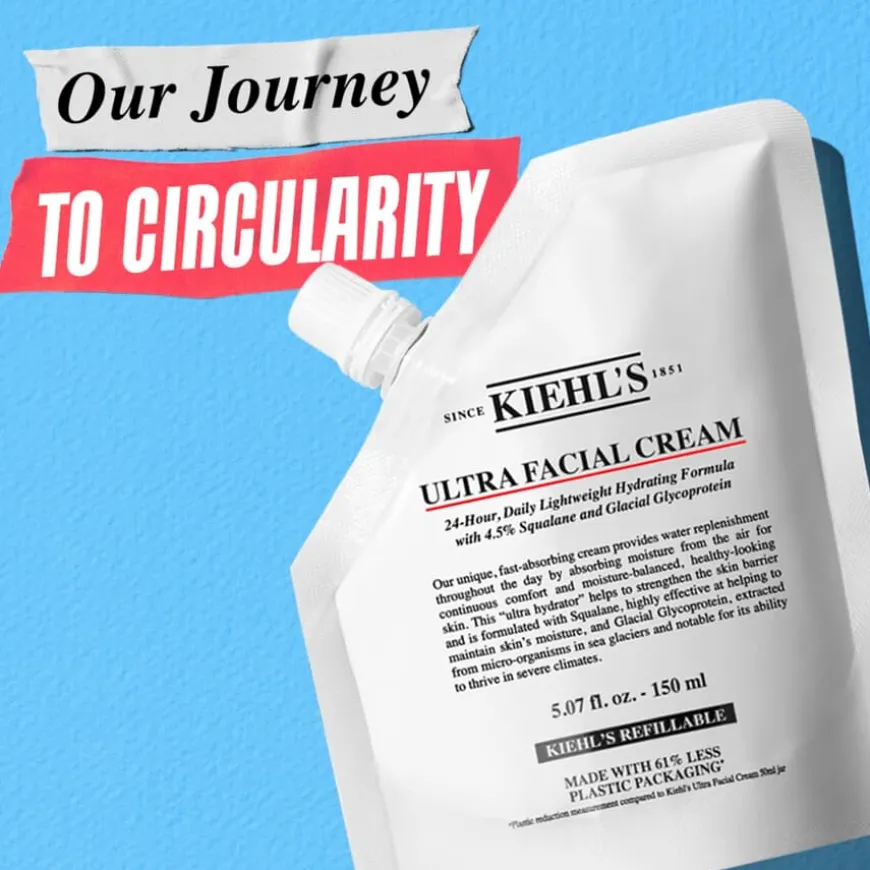 Ultra Facial Cream Refill 150ml