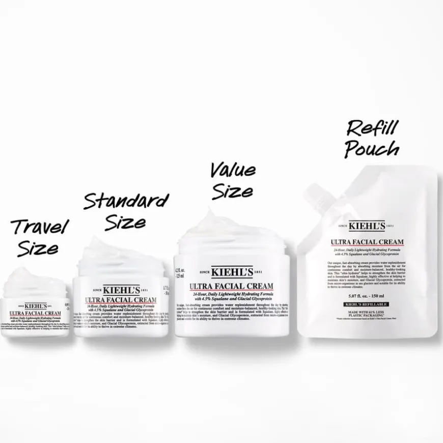 Ultra Facial Cream Refill 150ml