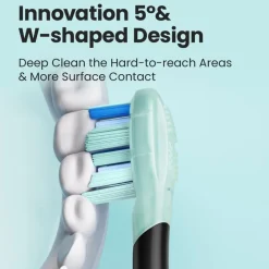 Ultra Gum Care Brush Head White 2pcs