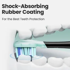 Ultra Gum Care Brush Head White 2pcs