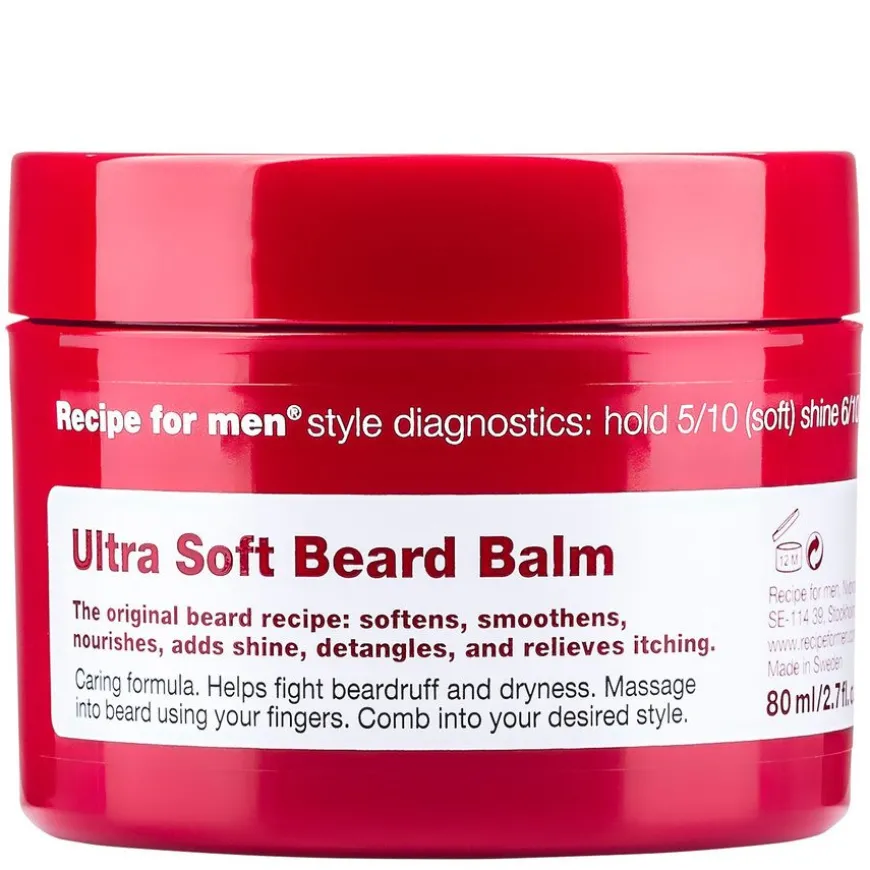 Ultra Soft Beard Balm 80ml