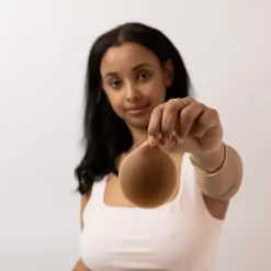 Ultra Thin Nipple Cover 8cm Dark