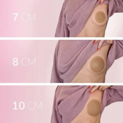 Ultra Thin Nipple Cover 10cm Medium