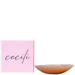 Ultra Thin Nipple Cover 10cm Dark