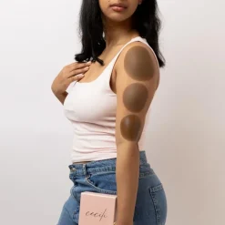 Ultra Thin Nipple Cover 10cm Dark