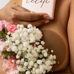 Ultra Thin Nipple Cover 7cm Dark