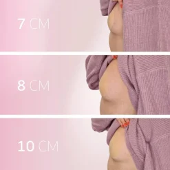 Ultra Thin Nipple Cover 7cm Light