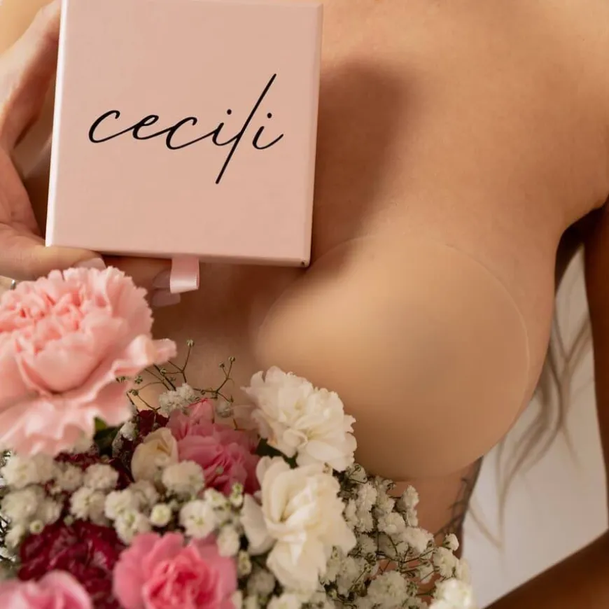 Ultra Thin Nipple Cover 7cm Light