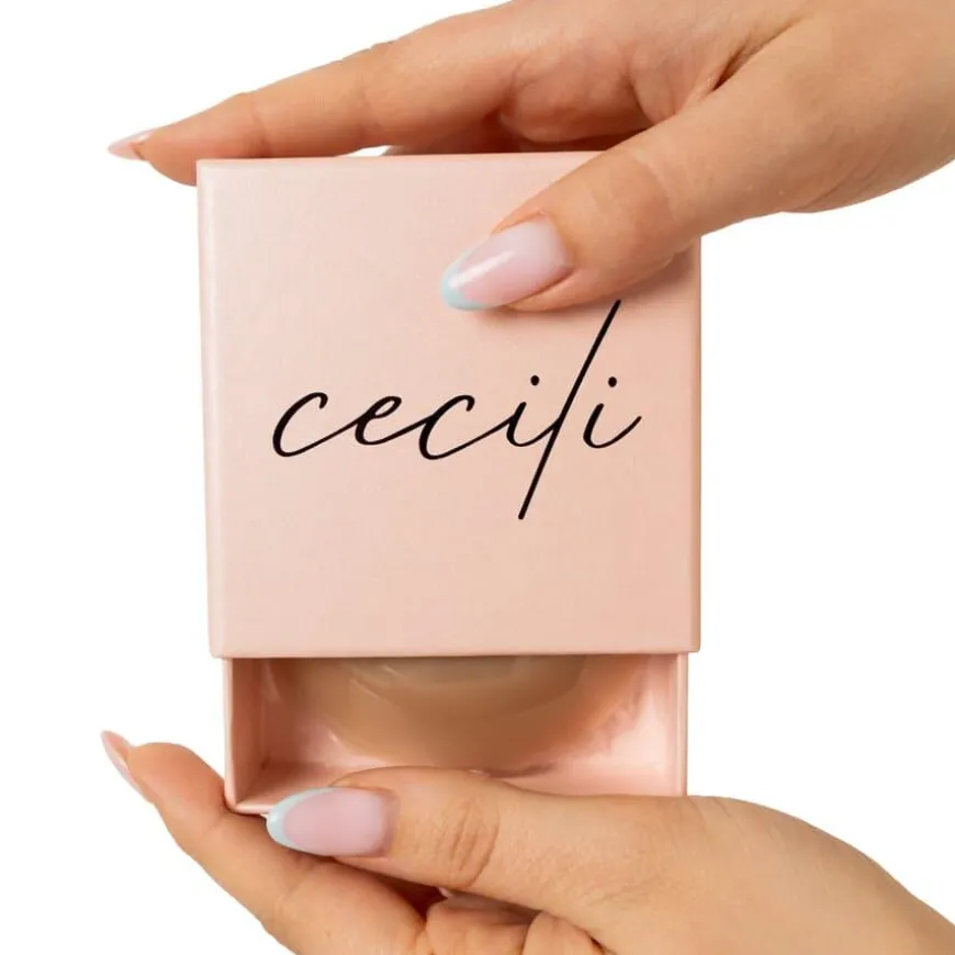 Ultra Thin Nipple Cover 7cm Light