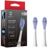 Ultra White Brush Head White 2pcs