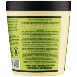 UMECTAÇÃO Olive Mask 200g