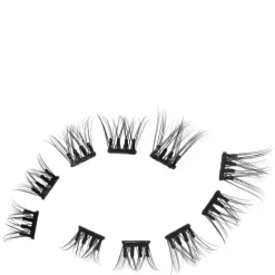 Underlash Pre-Glued Natural Clusters