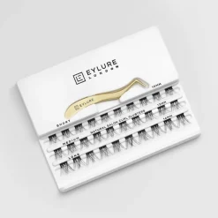 Underlash Pre-Glued Natural Clusters