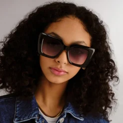 Unimaginable Black With Smoke Gradient Lens