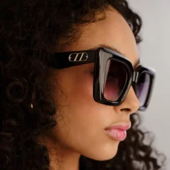 Unimaginable Black With Smoke Gradient Lens