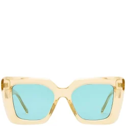 Unimaginable Sand With Aqua Blue Mono Lens