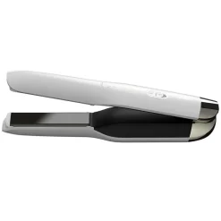 Unplugged Cordless Hair Straightener White