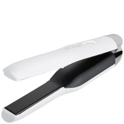 Unplugged Cordless Hair Straightener White
