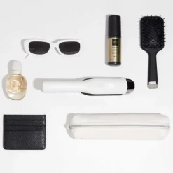 Unplugged Cordless Hair Straightener White