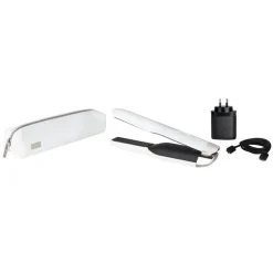 Unplugged Cordless Hair Straightener White
