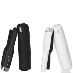 Unplugged Cordless Hair Straightener White