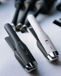 Unplugged Cordless Hair Straightener White