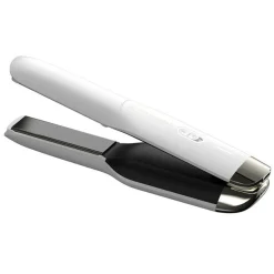 Unplugged Cordless Hair Straightener White