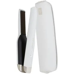Unplugged Cordless Hair Straightener White