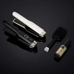 Unplugged Cordless Hair Straightener Black